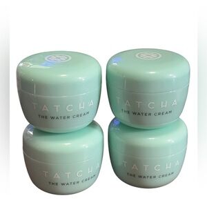 Tatcha The Water Cream Set of 4 - 10ml 0.34 fl oz each
